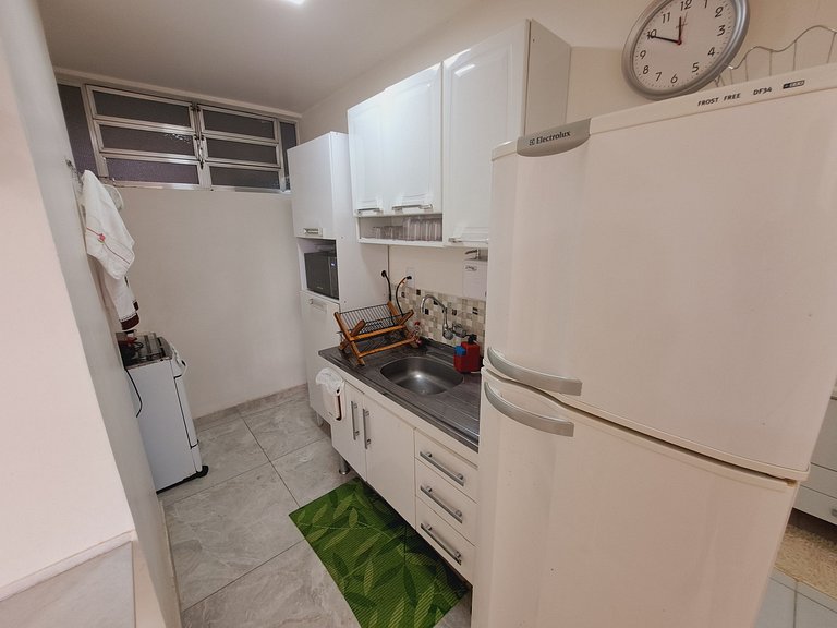 Complete apartment with SPACE between Botafogo and Copacaban