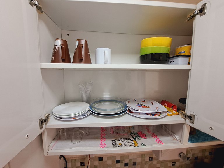 Complete apartment with SPACE between Botafogo and Copacaban