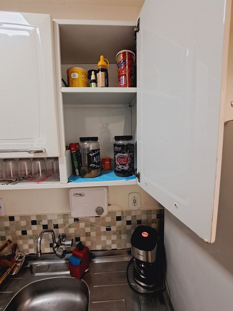 Apto Completo com VAGA entre Botafogo e Copacabana