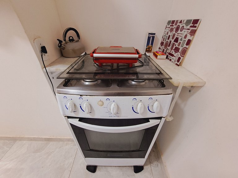 Complete apartment with SPACE between Botafogo and Copacaban