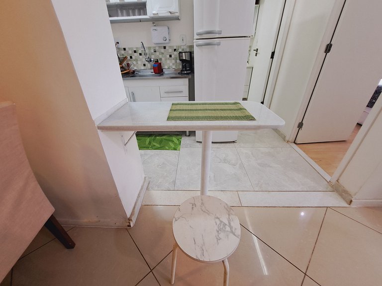 Complete apartment with SPACE between Botafogo and Copacaban