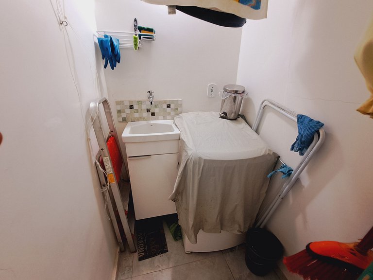 Complete apartment with SPACE between Botafogo and Copacaban