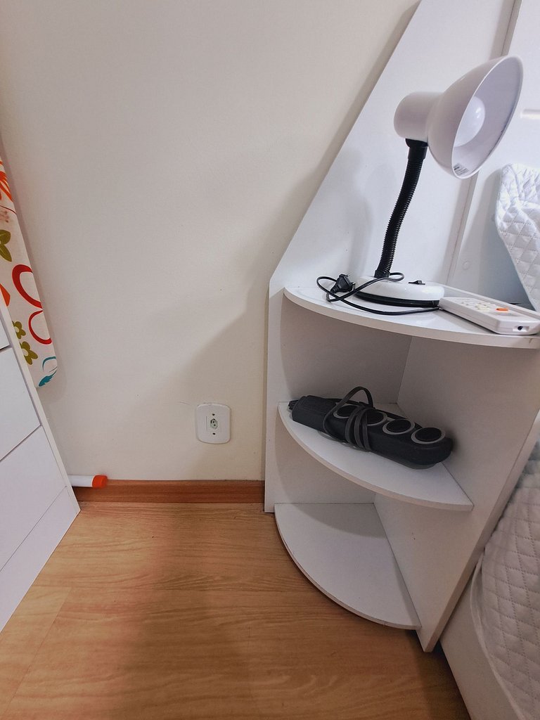 Complete apartment with SPACE between Botafogo and Copacaban