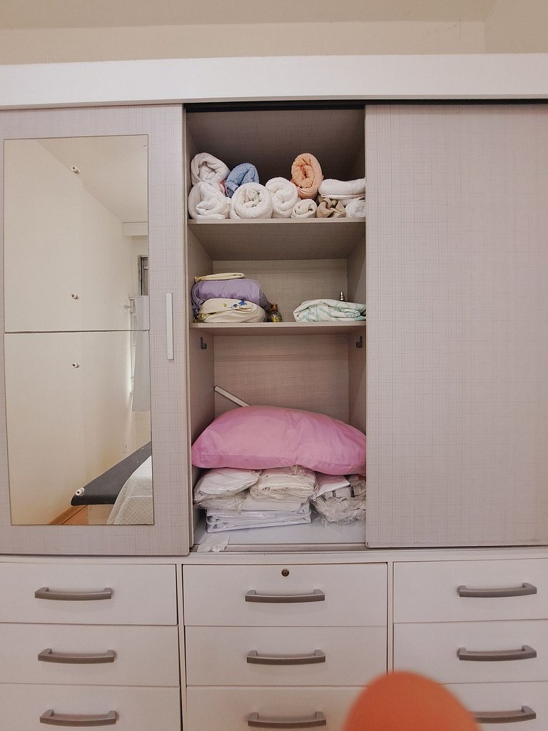 Complete apartment with SPACE between Botafogo and Copacaban