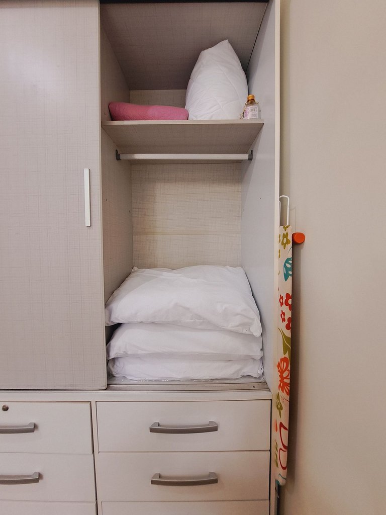 Complete apartment with SPACE between Botafogo and Copacaban