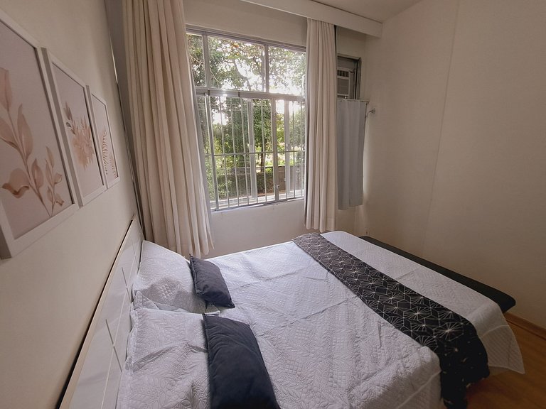 Complete apartment with SPACE between Botafogo and Copacaban