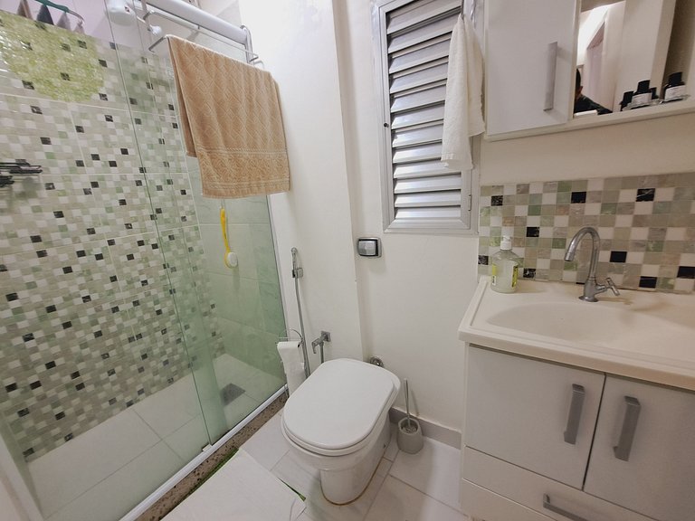 Complete apartment with SPACE between Botafogo and Copacaban