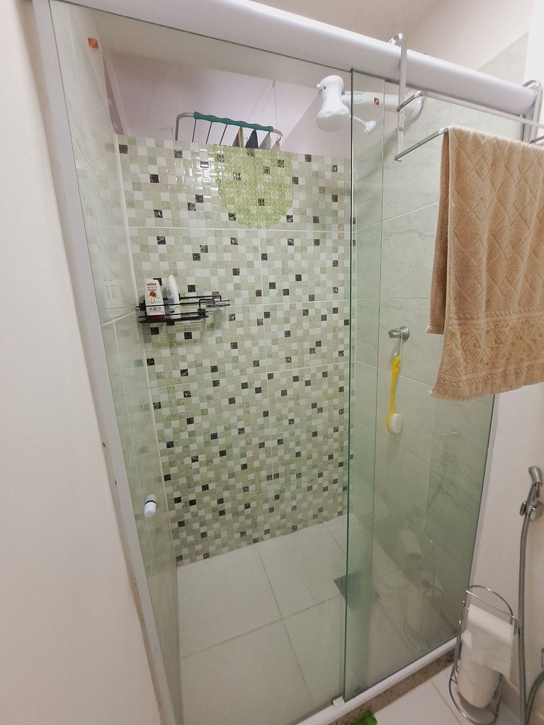 Complete apartment with SPACE between Botafogo and Copacaban