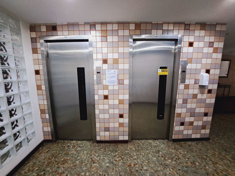 Apto Completo com VAGA entre Botafogo e Copacabana