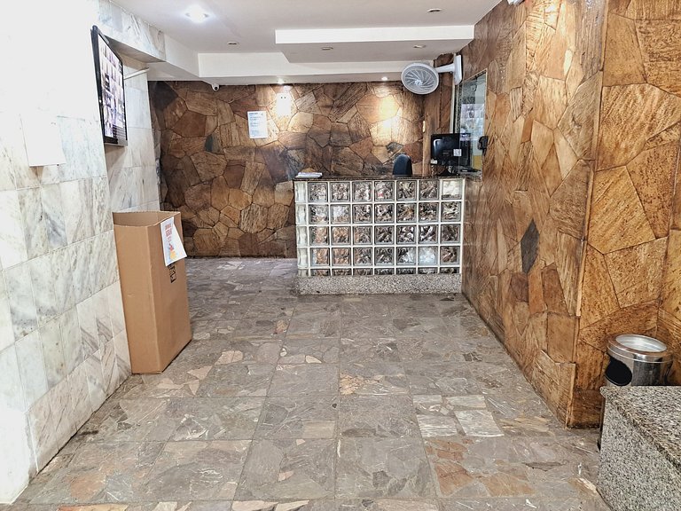 Complete apartment with SPACE between Botafogo and Copacaban