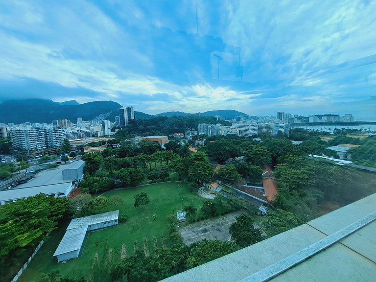 Apto Completo com VAGA entre Botafogo e Copacabana prox ao R