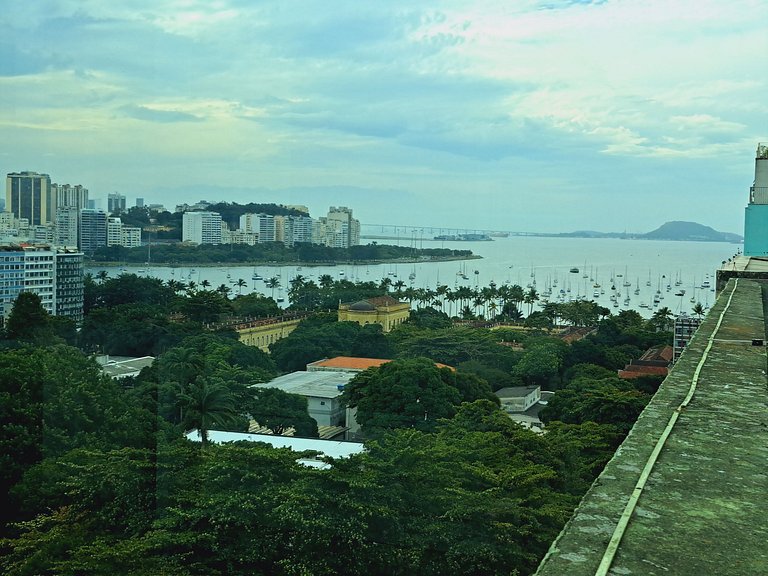 Apto Completo com VAGA entre Botafogo e Copacabana prox ao R