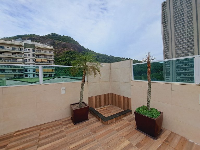 Apto Completo com VAGA entre Botafogo e Copacabana