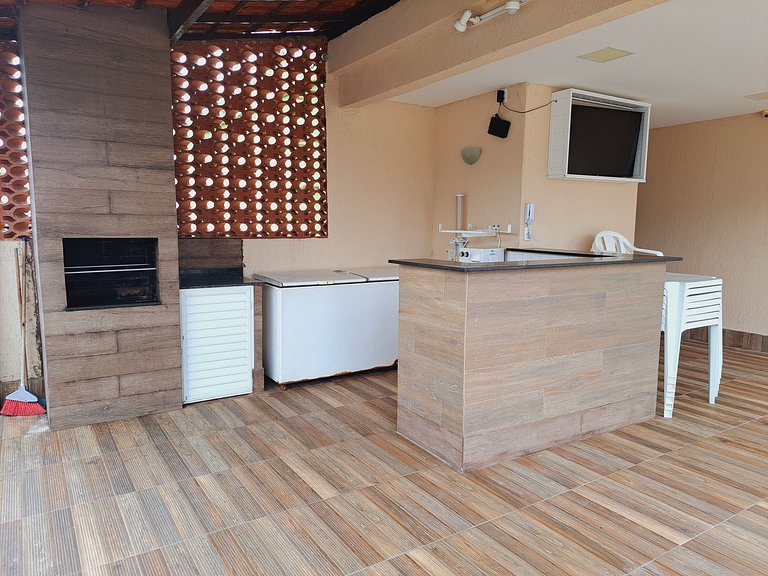 Complete apartment with SPACE between Botafogo and Copacaban