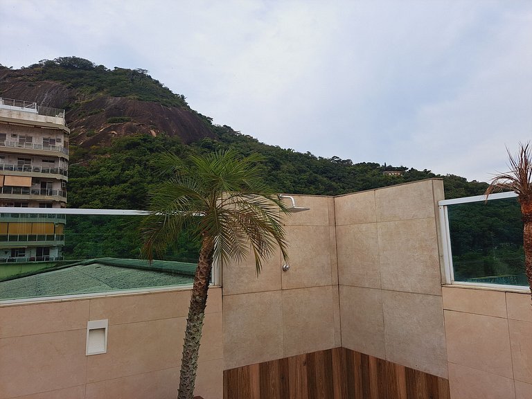 Complete apartment with SPACE between Botafogo and Copacaban