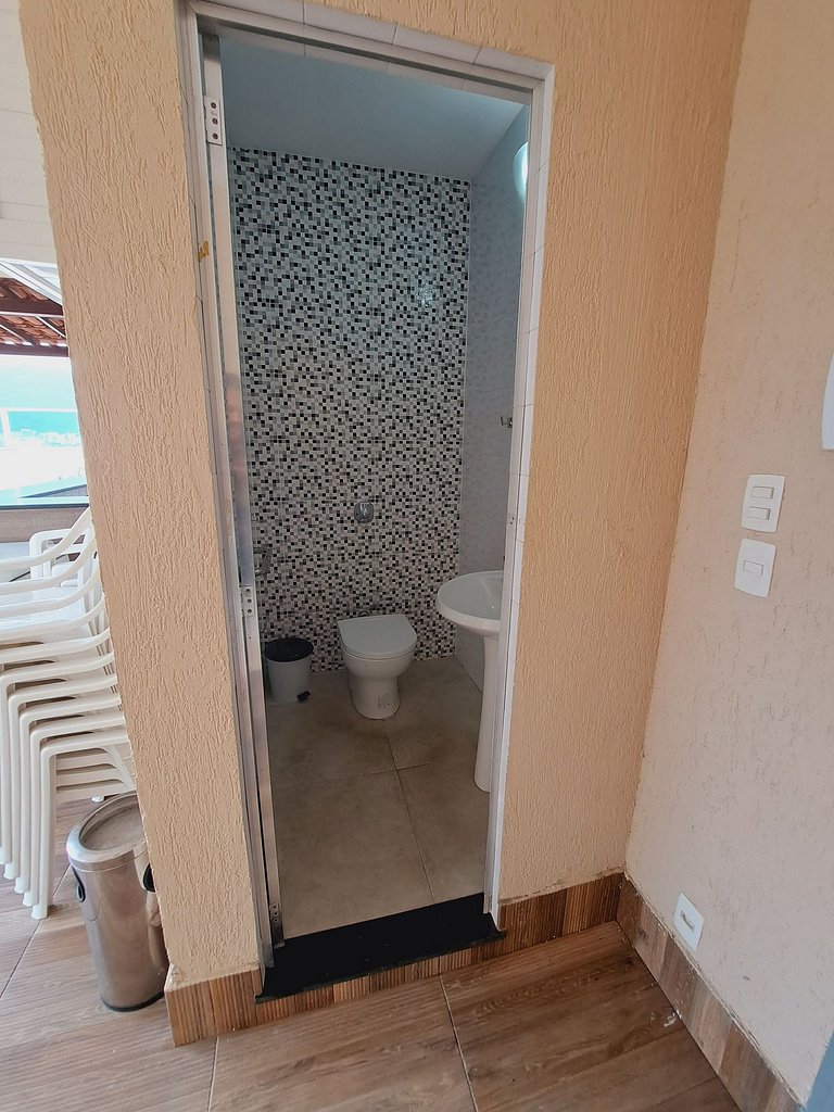 Complete apartment with SPACE between Botafogo and Copacaban