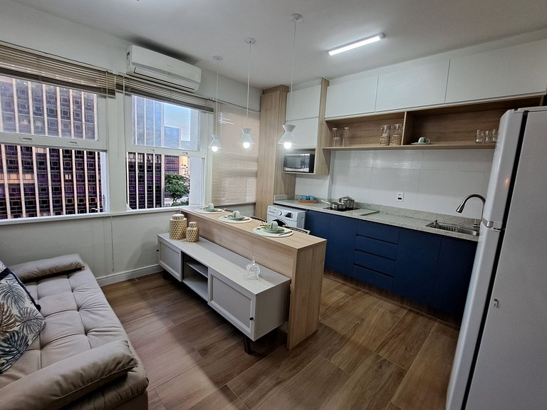 Novíssimo APTO metrô na porta VLT Centro Rio