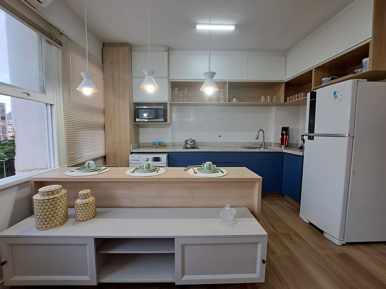 Novíssimo APTO metrô na porta VLT Centro Rio