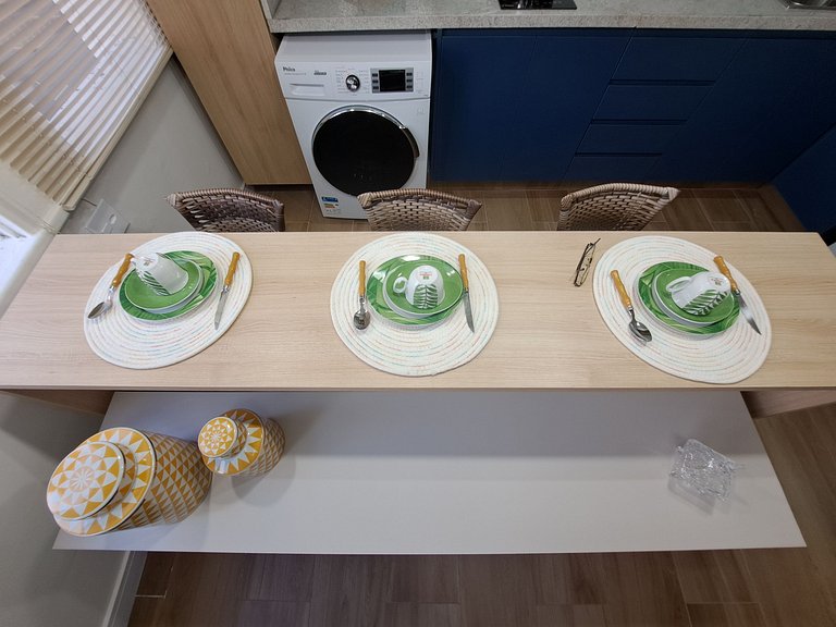 Novíssimo APTO metrô na porta VLT Centro Rio