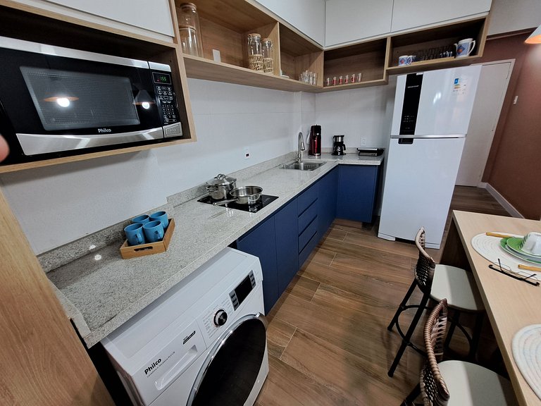 Novíssimo APTO metrô na porta VLT Centro Rio