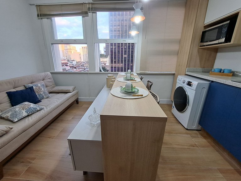 Novíssimo APTO metrô na porta VLT Centro Rio