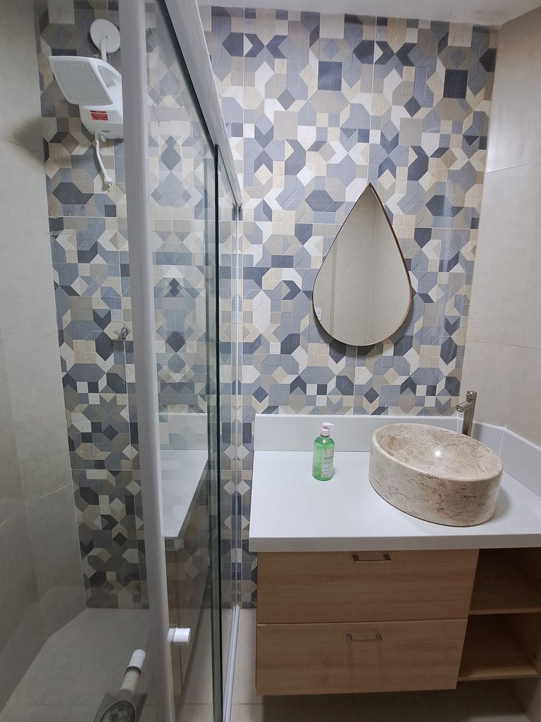 Novíssimo APTO metrô na porta VLT Centro Rio prox ao Rock in