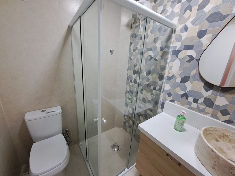 Novíssimo APTO metrô na porta VLT Centro Rio prox ao Rock in