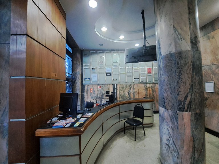 Novíssimo APTO metrô na porta VLT Centro Rio