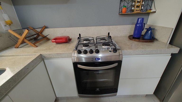 Lindo Apartamento completo ao lado ETPC VR