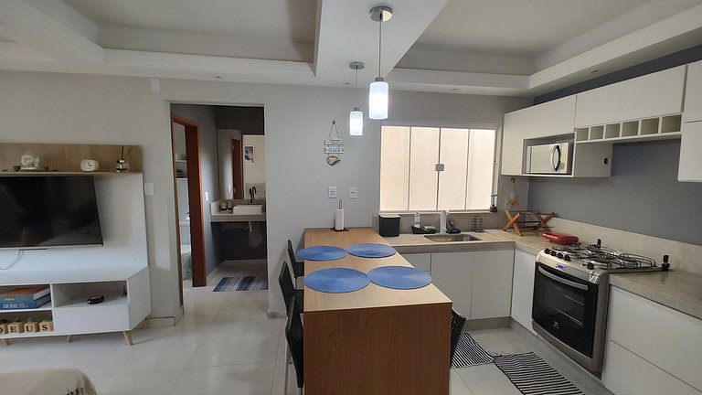 Lindo Apartamento completo ao lado ETPC VR