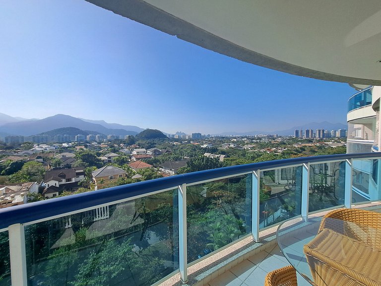 Bedroom 2 suite with view of Pedra de Itauna Barra RJ - home
