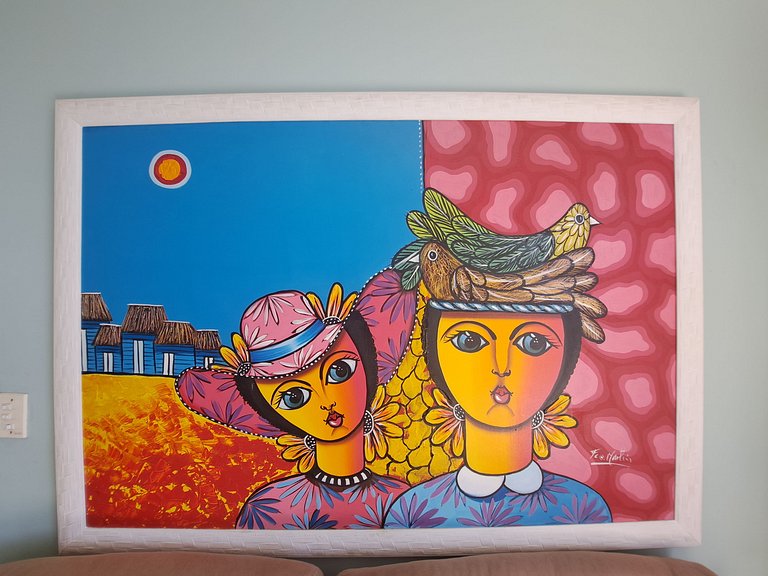 Bedroom 2 suite with view of Pedra de Itauna Barra RJ - home