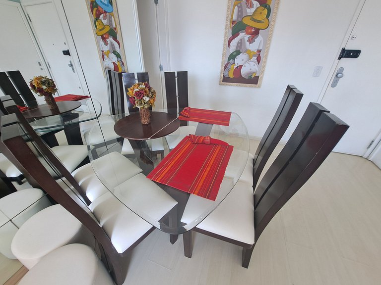 Bedroom 2 suite with view of Pedra de Itauna Barra RJ - home