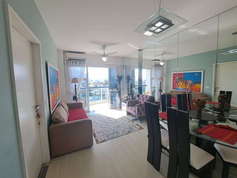 Bedroom 2 suite with view of Pedra de Itauna Barra RJ - home