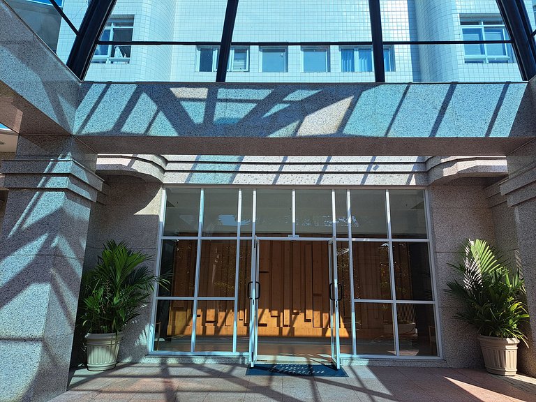 Bedroom 2 suite with view of Pedra de Itauna Barra RJ - home