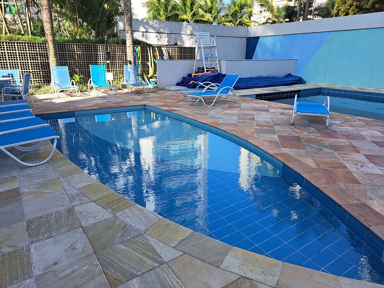 Bedroom 2 suite with view of Pedra de Itauna Barra RJ - home