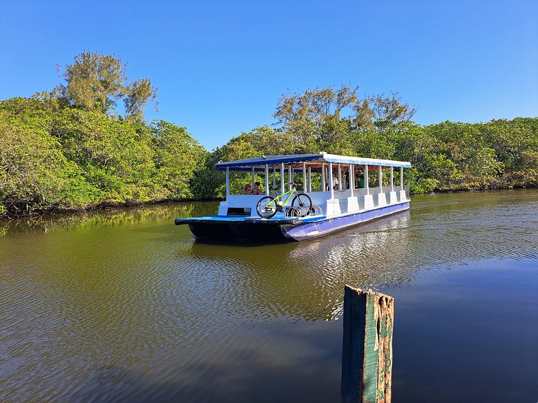 Bedroom 2 suite with view of Pedra de Itauna Barra RJ - home