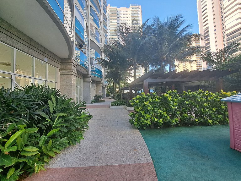 Bedroom 2 suite with view of Pedra de Itauna Barra RJ - home