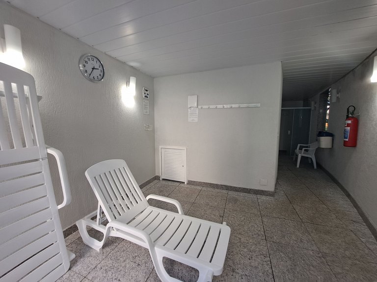 Bedroom 2 suite with view of Pedra de Itauna Barra RJ - home