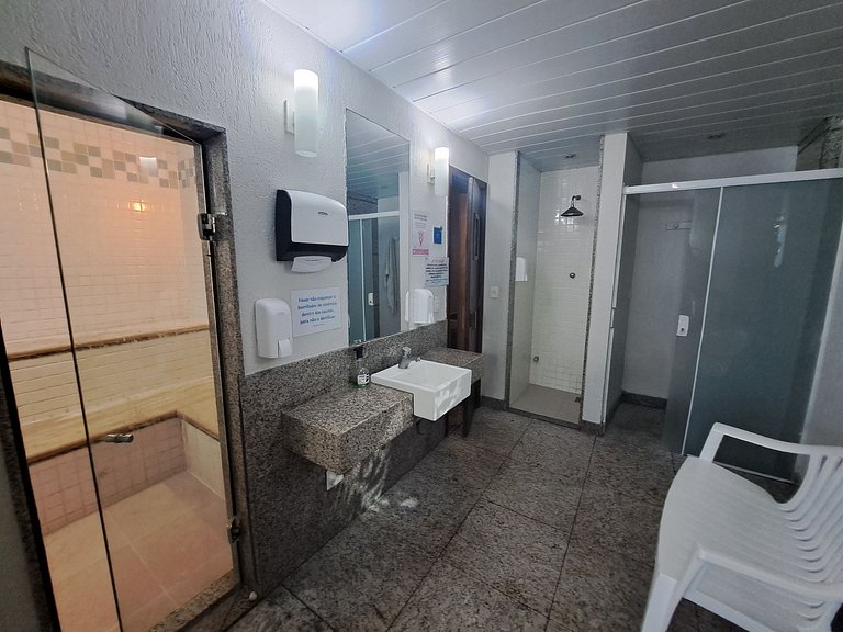 Bedroom 2 suite with view of Pedra de Itauna Barra RJ - home