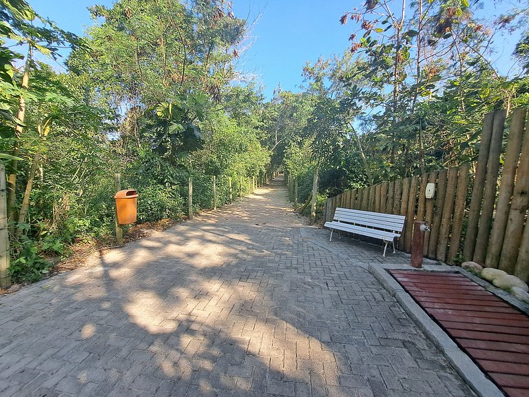 Bedroom 2 suite with view of Pedra de Itauna Barra RJ - home