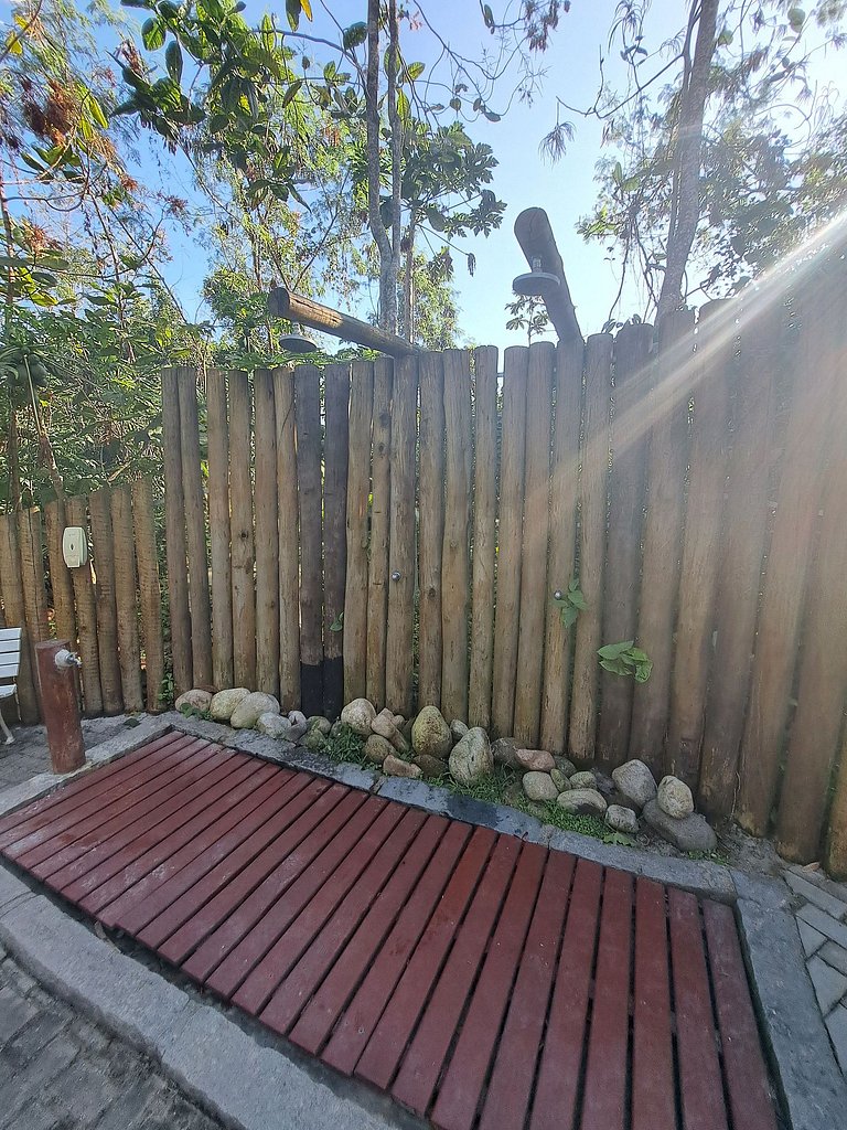 Bedroom 2 suite with view of Pedra de Itauna Barra RJ - home