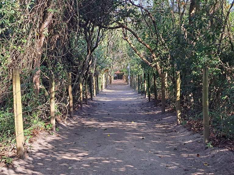 Bedroom 2 suite with view of Pedra de Itauna Barra RJ - home
