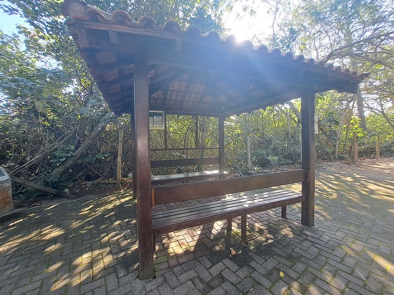 Quarto2 suíte com Vista Pedra de Itauna Barra RJ - home with