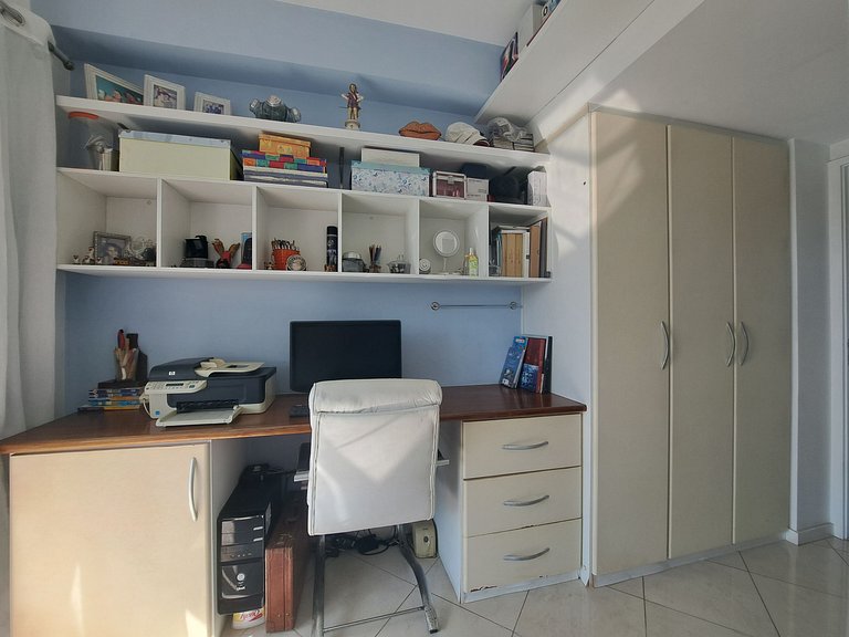 Bedroom 2 suite with view of Pedra de Itauna Barra RJ - home