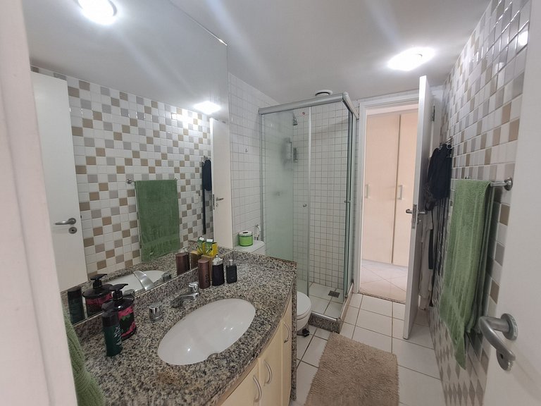 Bedroom 2 suite with view of Pedra de Itauna Barra RJ - home