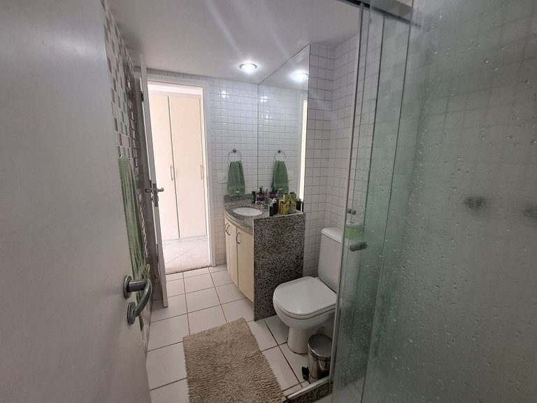 Bedroom 2 suite with view of Pedra de Itauna Barra RJ - home