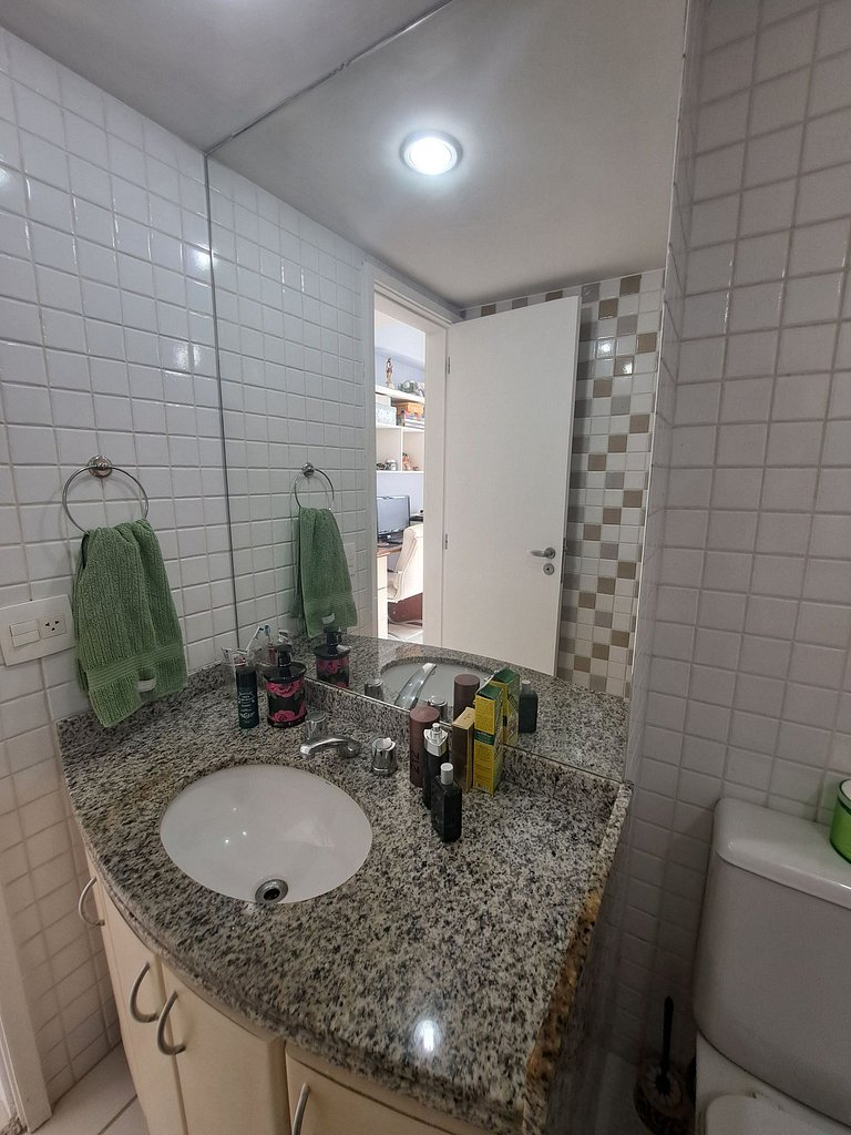 Bedroom 2 suite with view of Pedra de Itauna Barra RJ - home