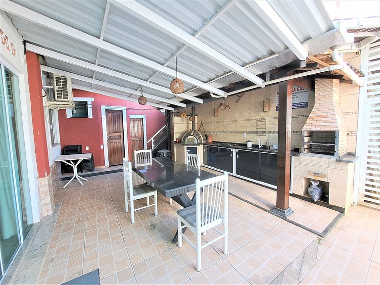 Rest by the sea complete house in Mambucaba