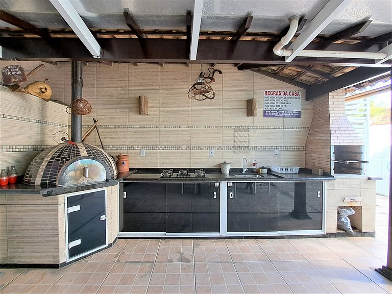 Rest by the sea complete house in Mambucaba